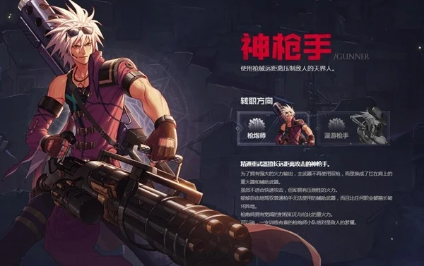 Dnf手游大枪qg-枪炮师无尽征途
